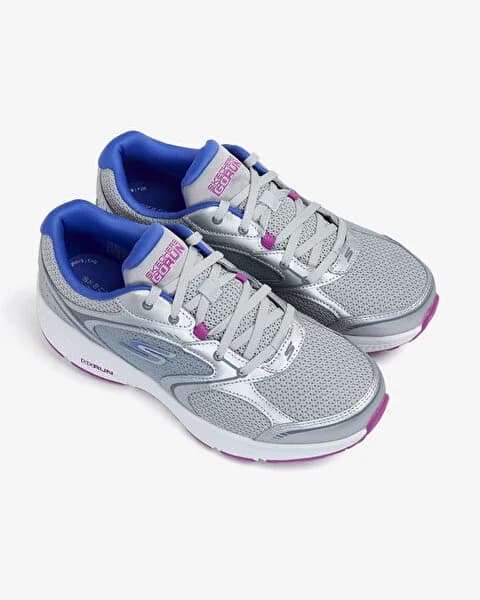 کفش زنانه اسکیچرز اورجینال -طوسی Skechers Go Run Consistent – Chandra 128281 SLPR — تصویر ۷