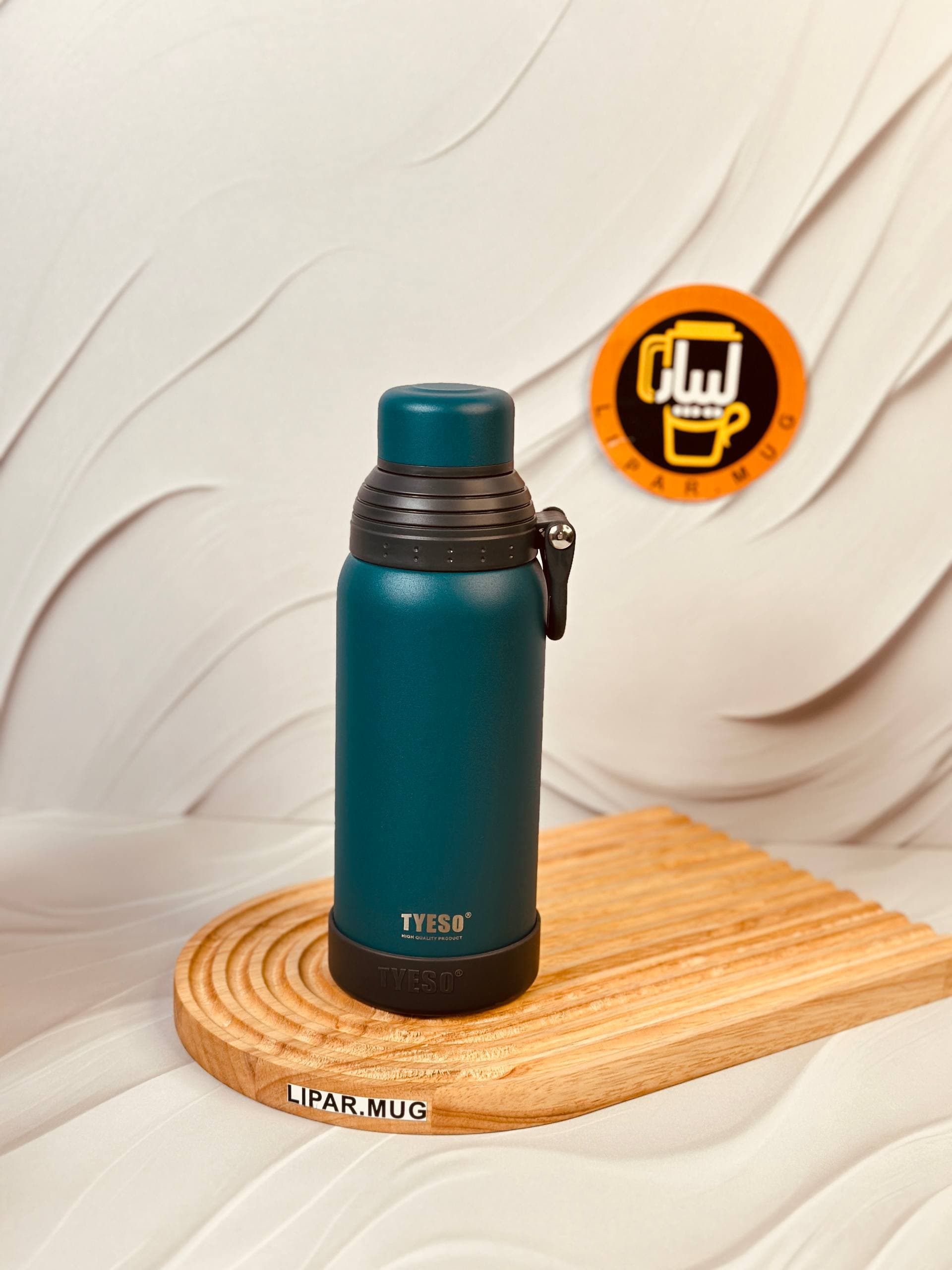 فلاسک 600 میل درب پیچی تایسو TS_8849 کد 6182 — تصویر ۴
