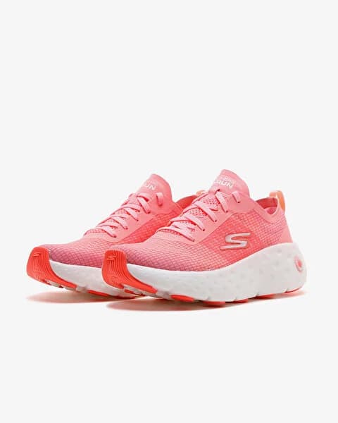 کفش زنانه اسکیچرز اورجینال -صورتی Skechers Max Cushioning Hyper Craze 129271 PKCL — تصویر ۴