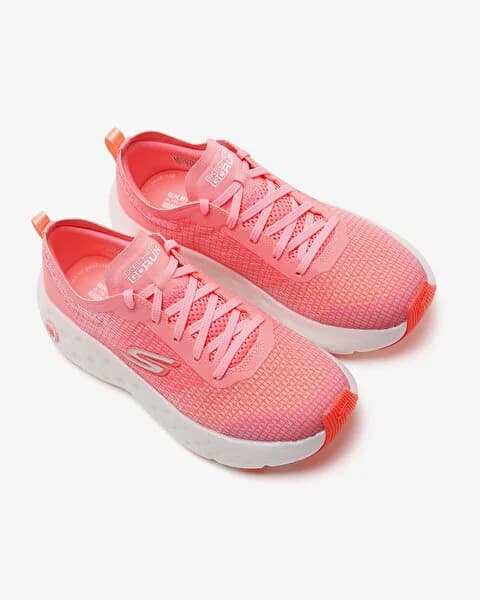 کفش زنانه اسکیچرز اورجینال -صورتی Skechers Max Cushioning Hyper Craze 129271 PKCL — تصویر ۶