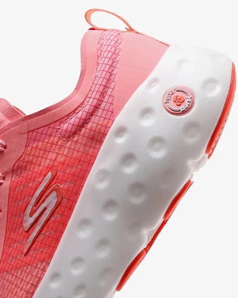 کفش زنانه اسکیچرز اورجینال -صورتی Skechers Max Cushioning Hyper Craze 129271 PKCL — تصویر ۷