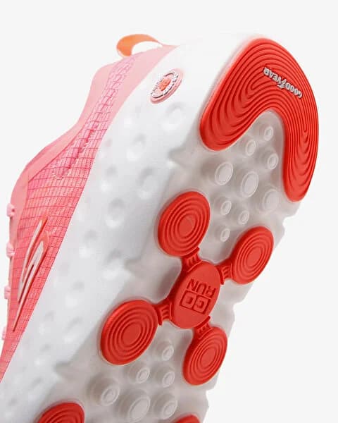 کفش زنانه اسکیچرز اورجینال -صورتی Skechers Max Cushioning Hyper Craze 129271 PKCL — تصویر ۸