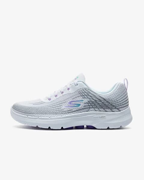 کفش زنانه اسکیچرز اورجینال -سفید Skechers Go Walk 6 – İnner Joy 124554 WMLT — تصویر ۲