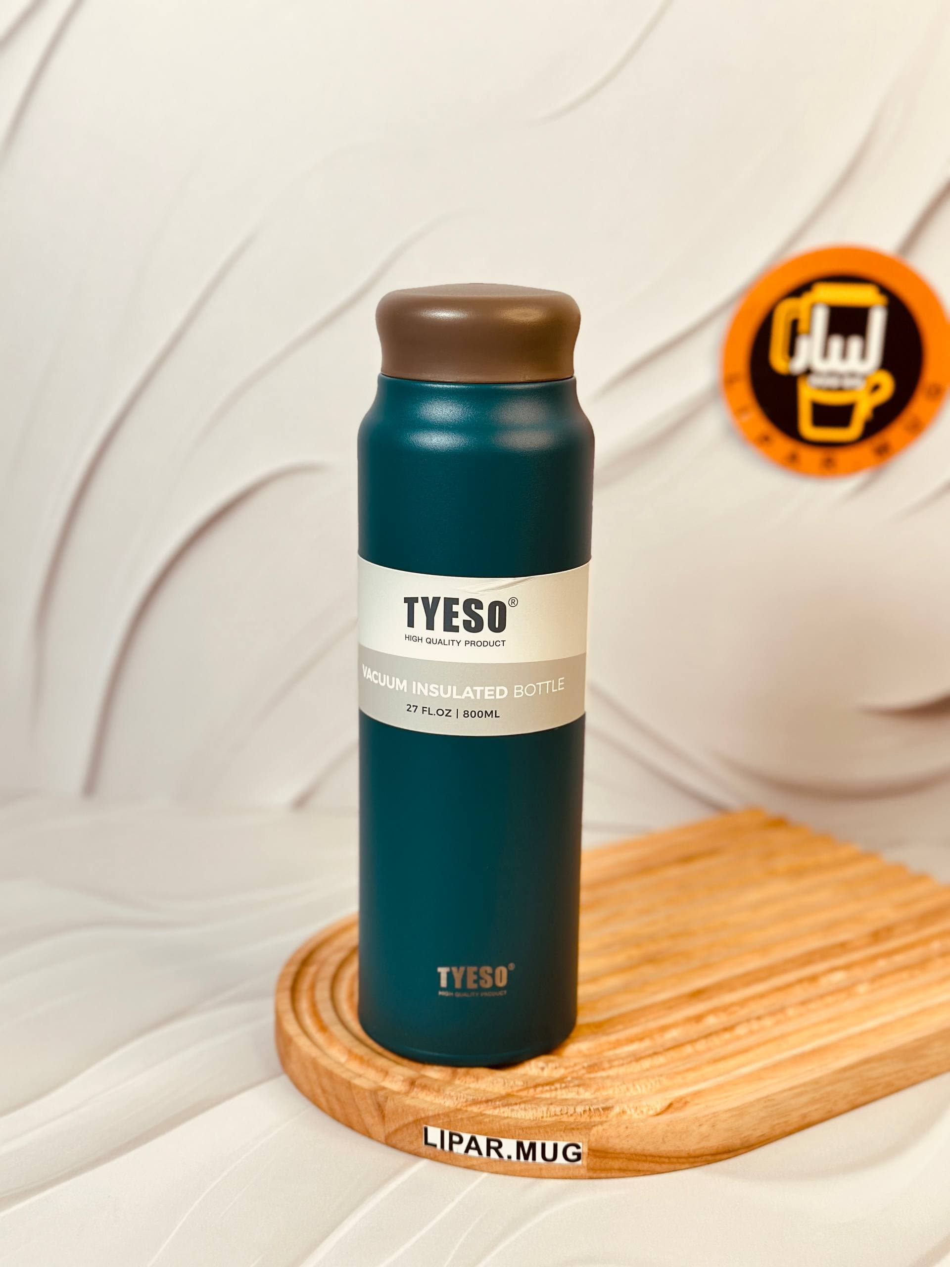 فلاسک درب پیچی TYESO TS-8831 کد 6168 — تصویر ۶