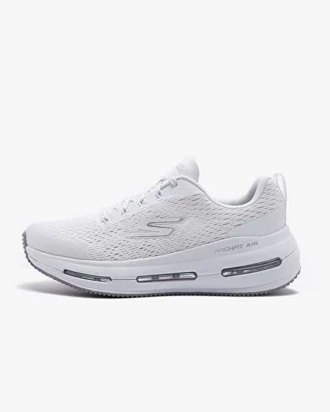 کفش زنانه اسکیچرز اورجینال -سفید Skechers Max Cushioning Arch Fit Air 129316 WHT — تصویر ۲