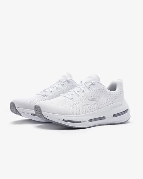 کفش زنانه اسکیچرز اورجینال -سفید Skechers Max Cushioning Arch Fit Air 129316 WHT — تصویر ۴