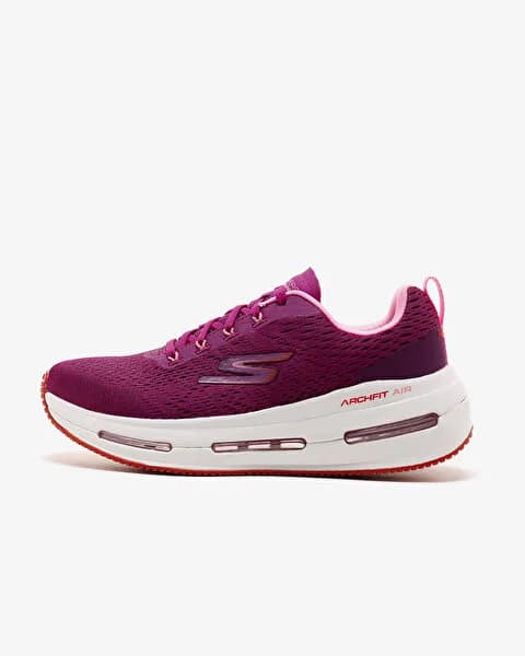 کفش زنانه اسکیچرز اورجینال – صورتی Skechers Max Cushioning Arch Fit Air 129316 RAS — تصویر ۲
