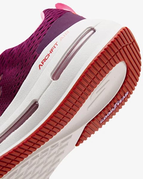 کفش زنانه اسکیچرز اورجینال – صورتی Skechers Max Cushioning Arch Fit Air 129316 RAS — تصویر ۸