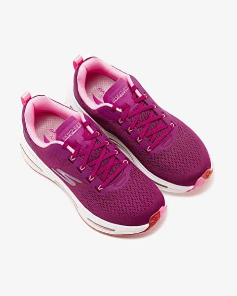 کفش زنانه اسکیچرز اورجینال – صورتی Skechers Max Cushioning Arch Fit Air 129316 RAS — تصویر ۷