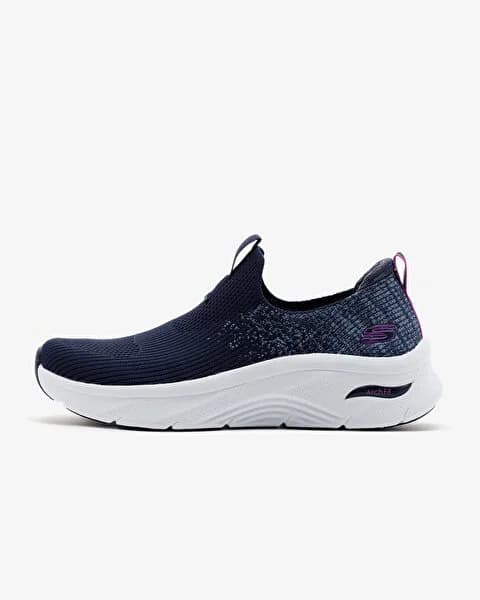 کفش زنانه اسکیچرز اورجینال – سورمه ای Skechers Arch Fit D’lux – Key Journey 149684 NVY — تصویر ۲