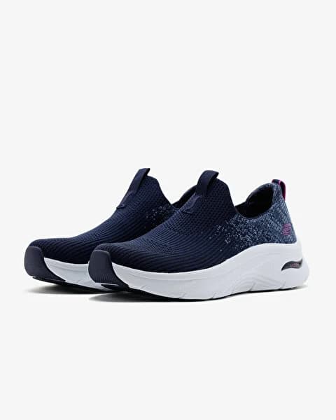 کفش زنانه اسکیچرز اورجینال – سورمه ای Skechers Arch Fit D’lux – Key Journey 149684 NVY — تصویر ۴