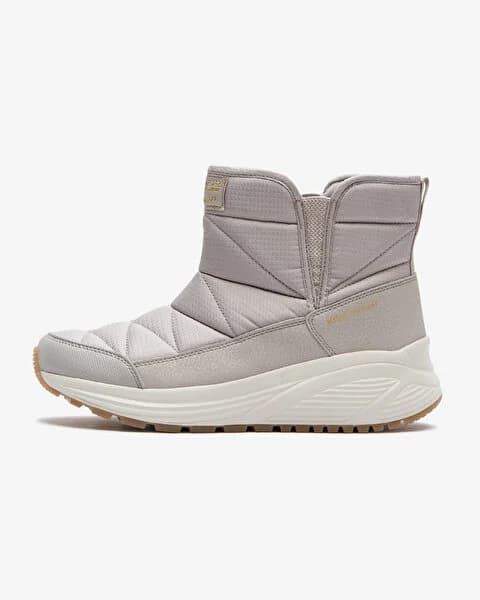 کفش زنانه اسکیچرز اورجینال – بژ Skechers Bobs Sparrow 2.0 – Club Snow 117059 TPE — تصویر ۲