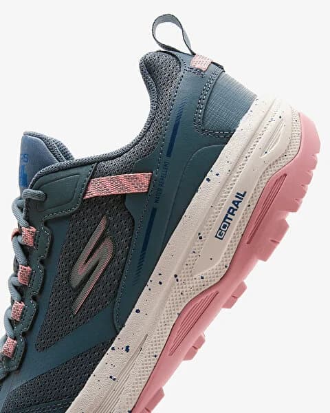 کفش زنانه اسکیچرز اورجینال – خاکی Skechers Go Run Trail Altitude-Ridgeba 128221 SAGE — تصویر ۸