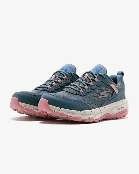 کفش زنانه اسکیچرز اورجینال – خاکی Skechers Go Run Trail Altitude-Ridgeba 128221 SAGE — تصویر ۴
