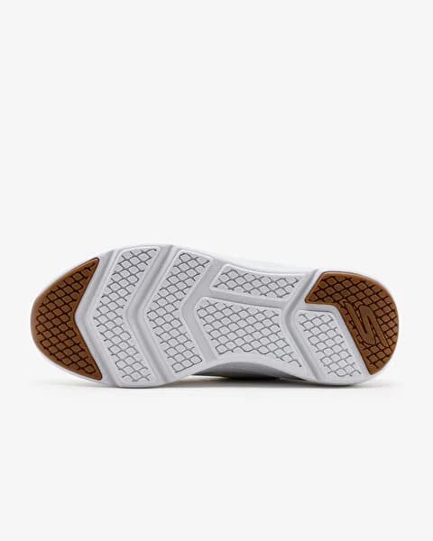 کفش زنانه اسکیچرز اورجینال – سفیدSkechers Go Run Elevate – Upper Class 128340 WSL — تصویر ۵