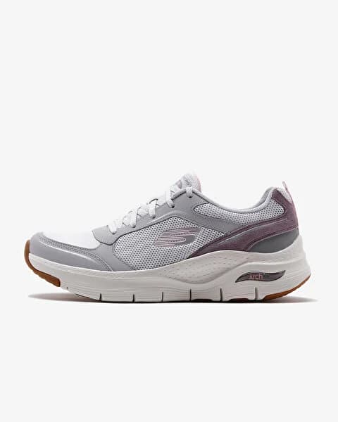 کفش زنانه اسکیچرز اورجینال – طوسی Skechers Arch Fit Gentle Stride 149413TK LGPR — تصویر ۲