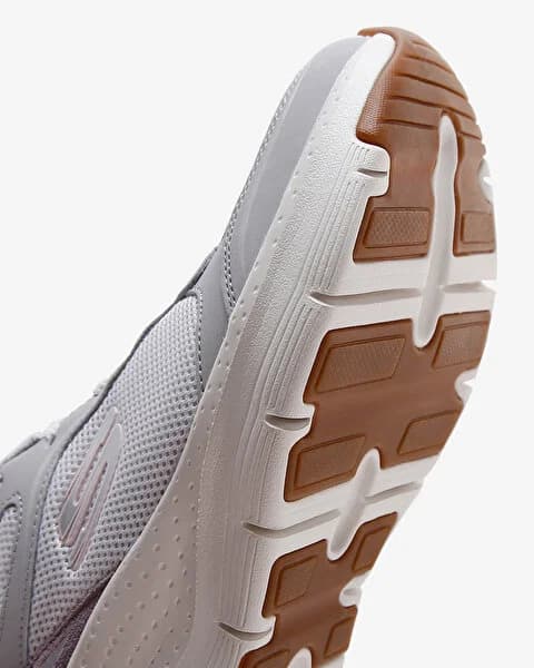 کفش زنانه اسکیچرز اورجینال – طوسی Skechers Arch Fit Gentle Stride 149413TK LGPR — تصویر ۸