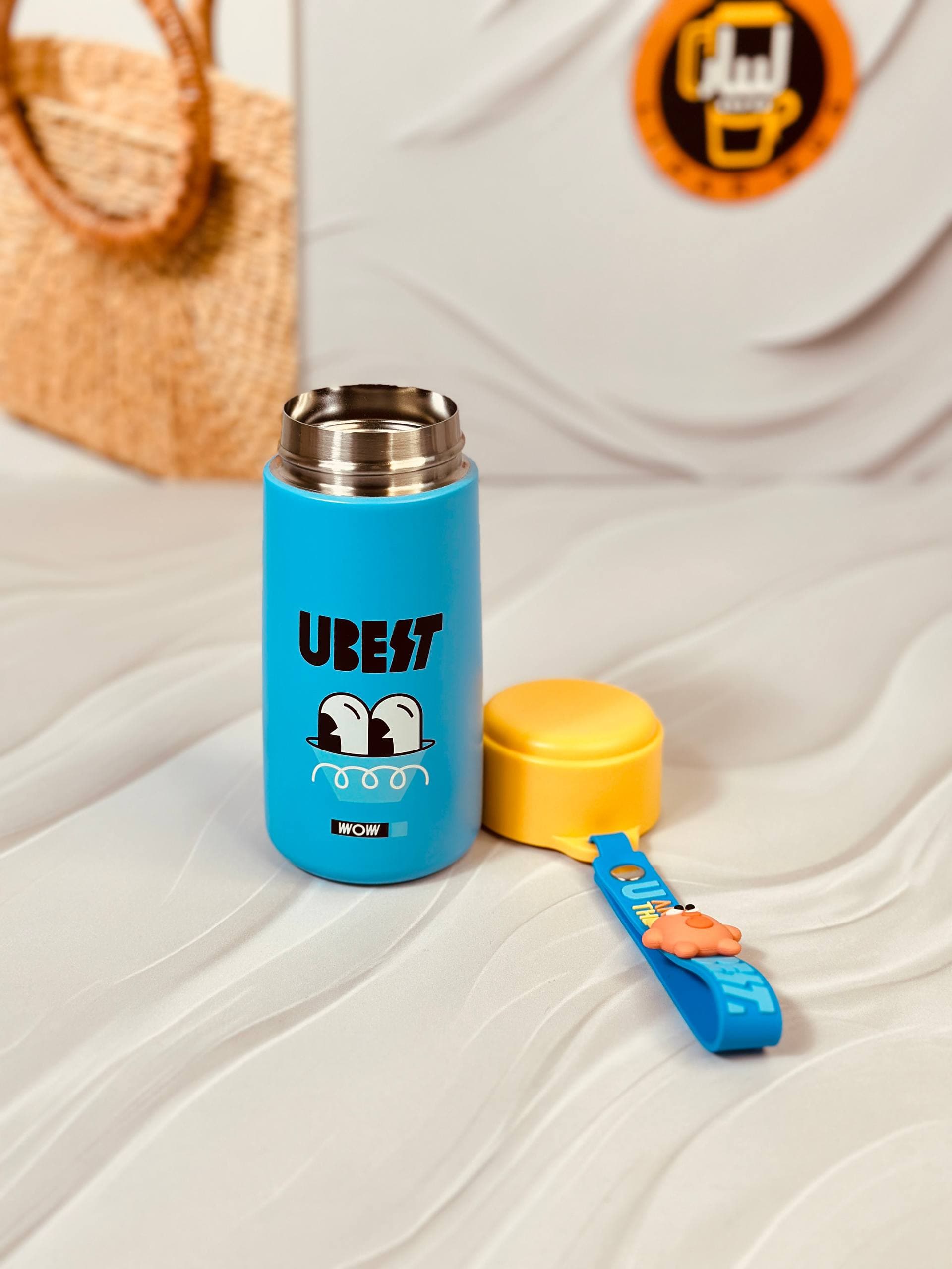 تراول ماگ طرح چشمک UBEST کد 6172 — تصویر ۴