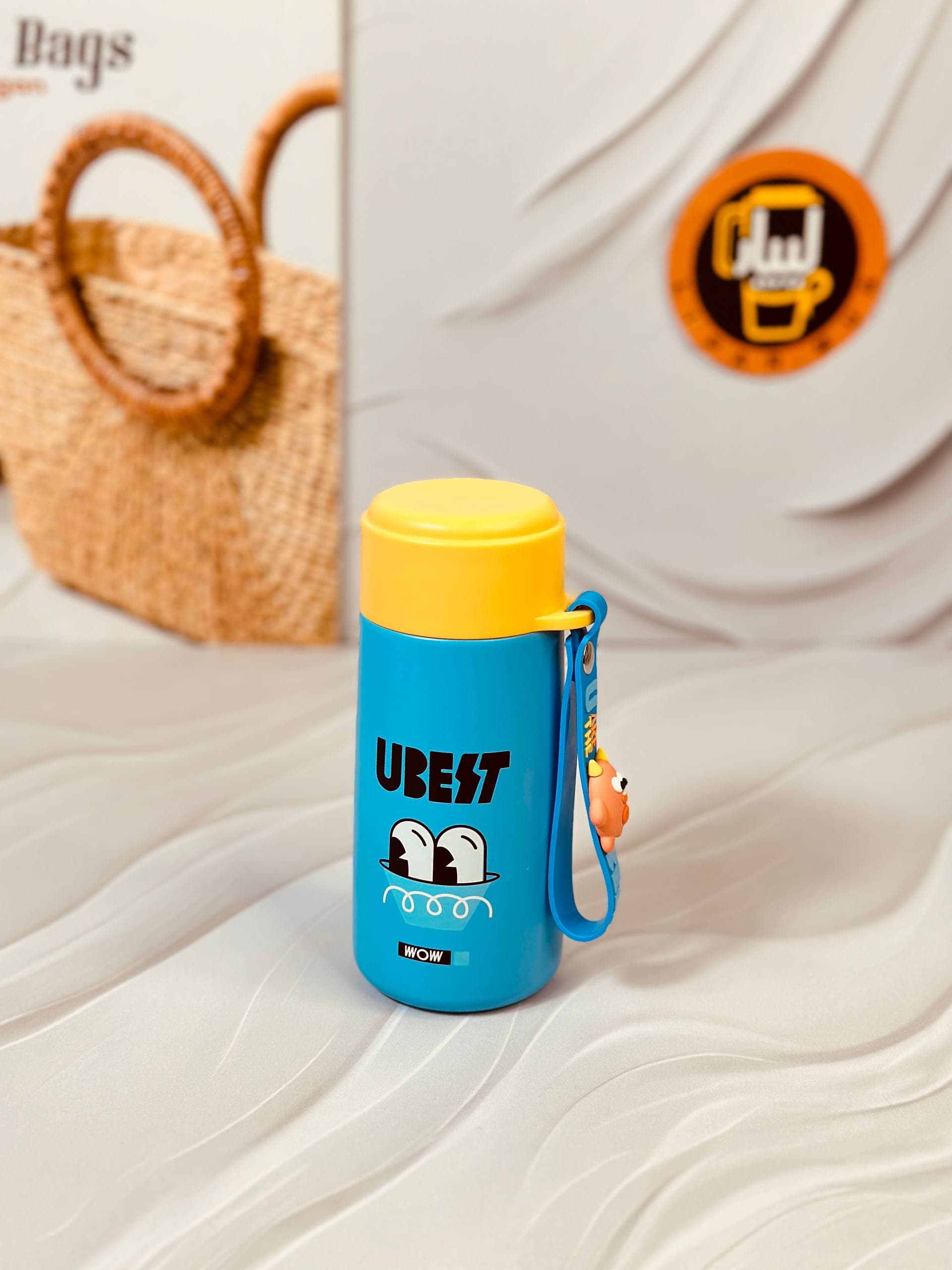 تراول ماگ طرح چشمک UBEST کد 6172 — تصویر ۶
