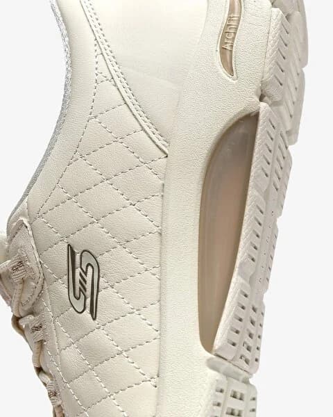 کفش زنانه اسکیچرز اورجینال – سفید Skechers Skech-Air Arch Fit 104253 OFWT — تصویر ۸