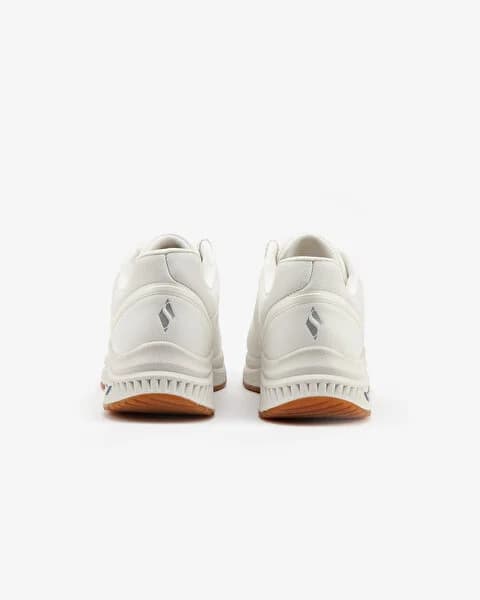 کفش زنانه اسکیچرز اورجینال – سفید Skechers Arch Fit S-Miles- Mile Makers 155570 WHT — تصویر ۶