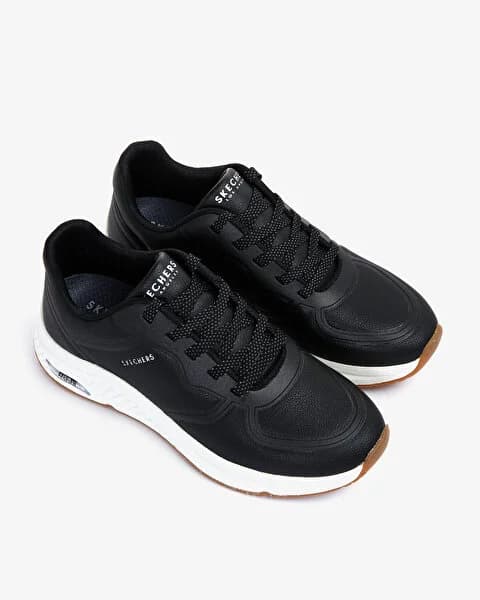 کفش زنانه اسکیچرز اورجینال – مشکی Skechers Arch Fit S-Miles- Mile Makers 155570 BLK — تصویر ۷