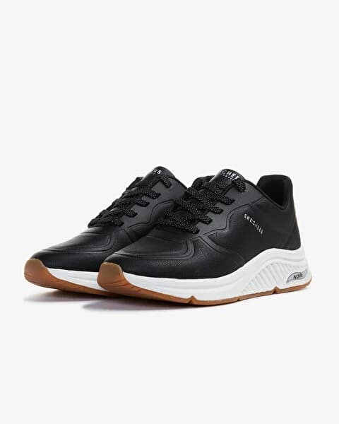 کفش زنانه اسکیچرز اورجینال – مشکی Skechers Arch Fit S-Miles- Mile Makers 155570 BLK — تصویر ۴