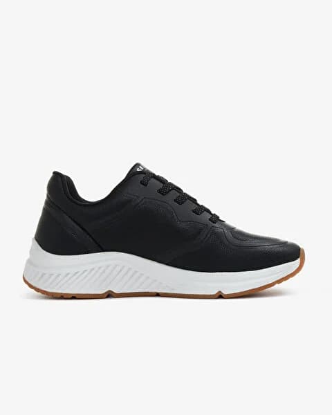 کفش زنانه اسکیچرز اورجینال – مشکی Skechers Arch Fit S-Miles- Mile Makers 155570 BLK — تصویر ۳