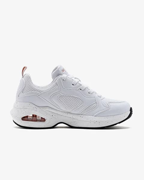 کفش زنانه اسکیچرز اورجینال – سفید Skechers M-Uno – Out Street Fun 177052 WHT — تصویر ۳