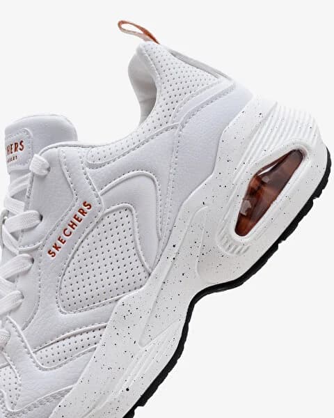 کفش زنانه اسکیچرز اورجینال – سفید Skechers M-Uno – Out Street Fun 177052 WHT — تصویر ۸