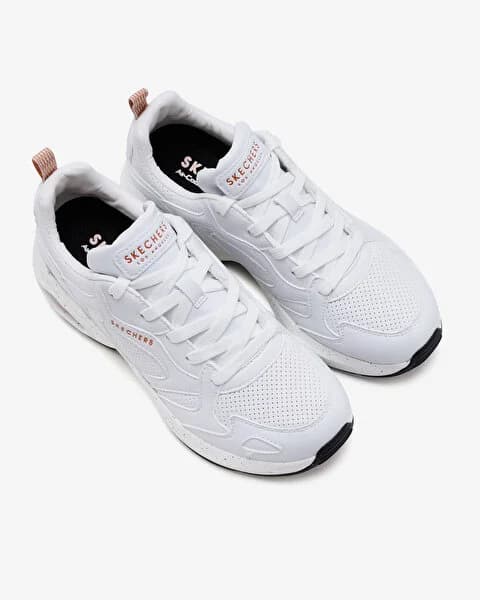 کفش زنانه اسکیچرز اورجینال – سفید Skechers M-Uno – Out Street Fun 177052 WHT — تصویر ۷