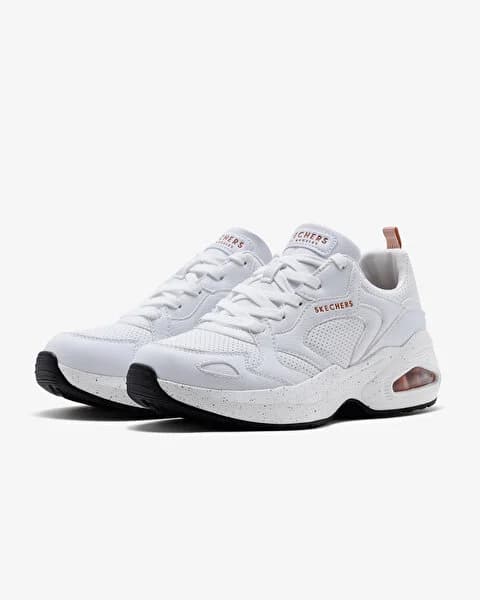 کفش زنانه اسکیچرز اورجینال – سفید Skechers M-Uno – Out Street Fun 177052 WHT — تصویر ۴