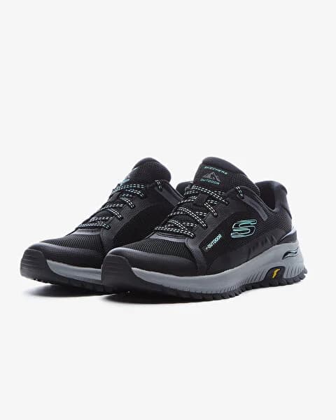 کفش زنانه اسکیچرز اورجینال – مشکی Skechers Arch Fit Discover 180081 BKAQ — تصویر ۴