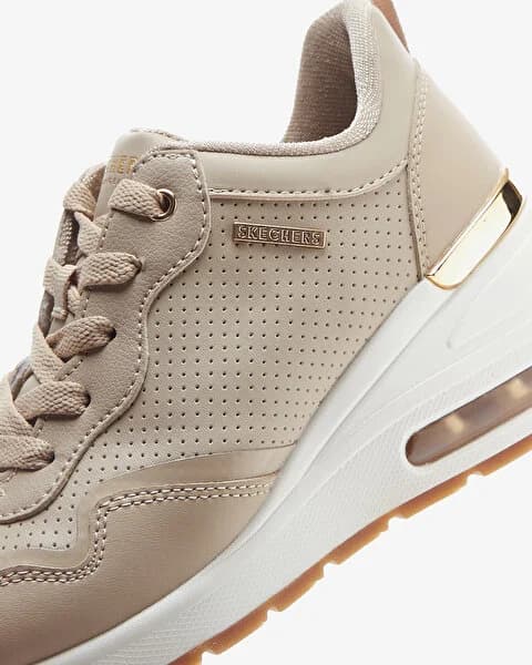 کفش زنانه اسکیچرز اورجینال – بژ Skechers Million Air-Hotter Air 155399 TPE — تصویر ۸