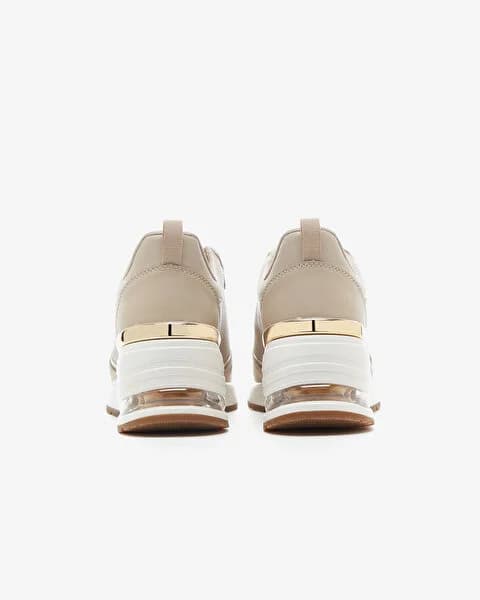 کفش زنانه اسکیچرز اورجینال – بژ Skechers Million Air-Hotter Air 155399 TPE — تصویر ۶