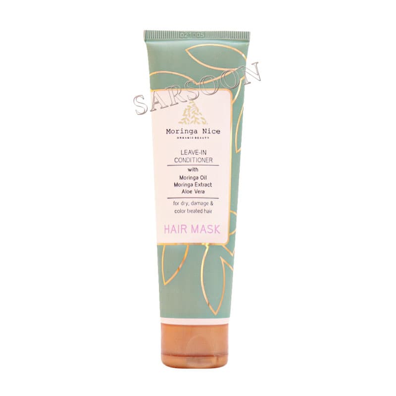 ماسک موهای خشک بدون آبکشی مورینگا نایس moringa nice hair mask for damaged hair — تصویر ۲