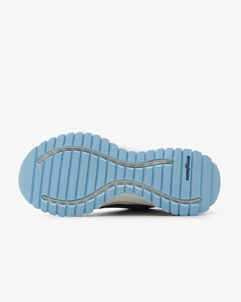 کفش زنانه اسکیچرز اورجینال – طوسی Skechers Arch Fit Discover 180081 SLT — تصویر ۵