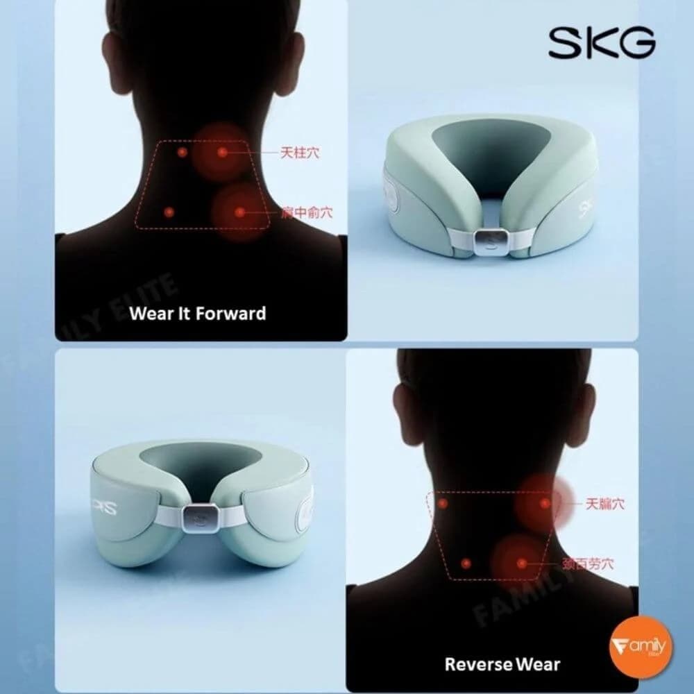 ماساژور گردن اس کی جی مدل SKG Electric Neck Massager N5 — تصویر ۸