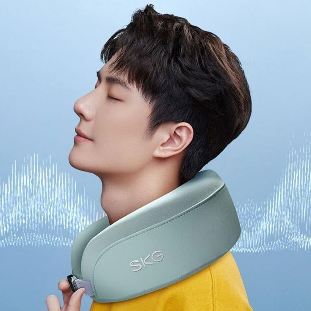 ماساژور گردن اس کی جی مدل SKG Electric Neck Massager N5 — تصویر ۶