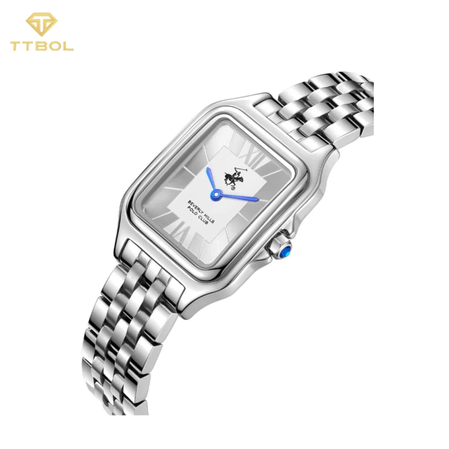 ساعت مچی زنانه بورلی هیلز پولو کلاب BEVERLY HILLS POLO CLUB BP3850C.330 — تصویر ۲