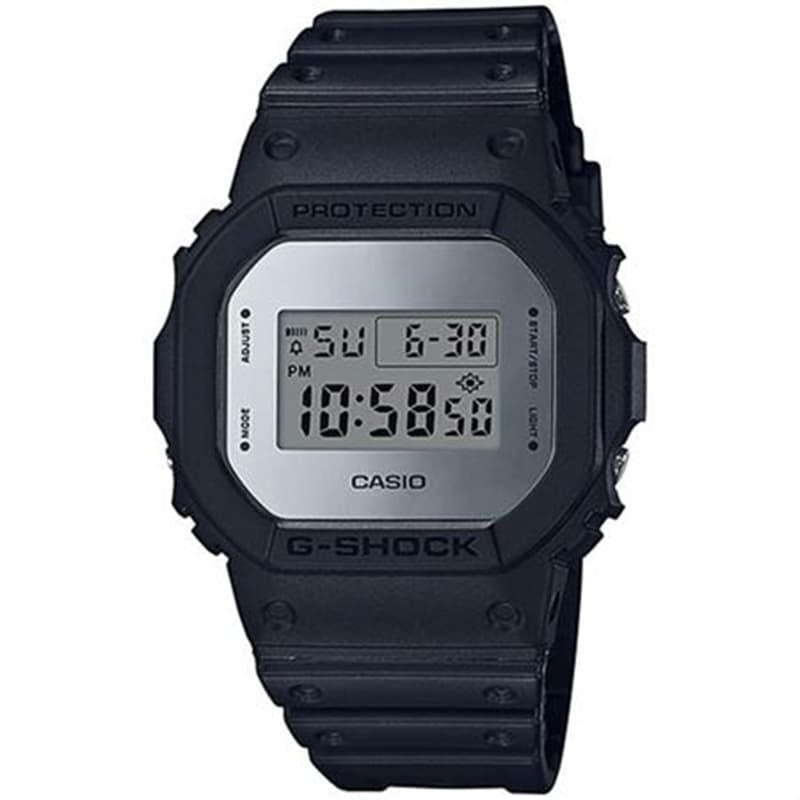 ساعت مچی مردانه کاسیو جی شاک اصل مدل DW-5600BBMA-1DR — تصویر ۳