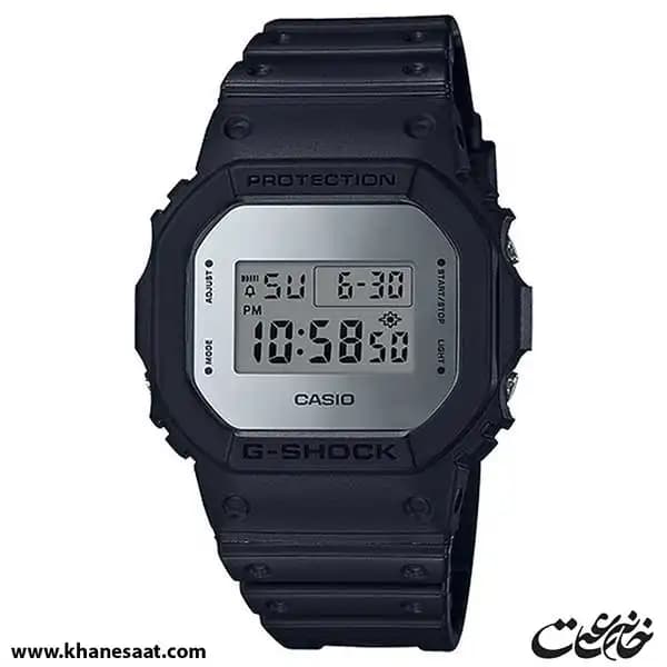 ساعت مچی مردانه کاسیو جی شاک اصل مدل DW-5600BBMA-1DR — تصویر ۲
