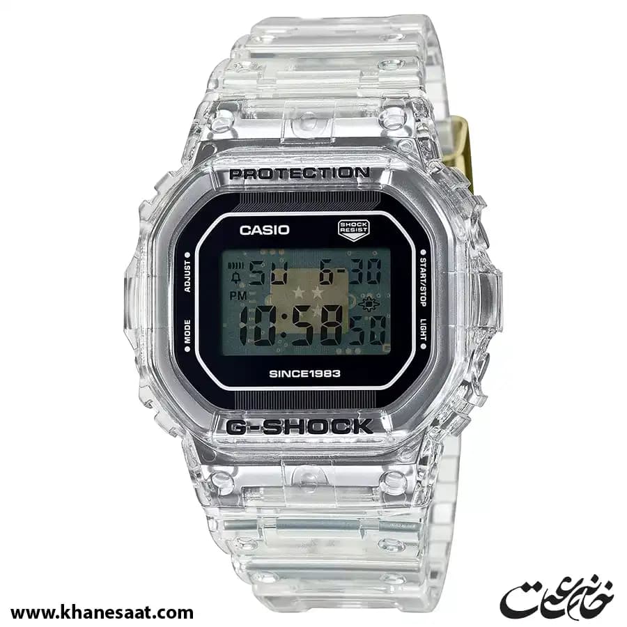 ساعت مچی مردانه کاسیو جی شاک اصل مدل DW-5040RX-7DR — تصویر ۲
