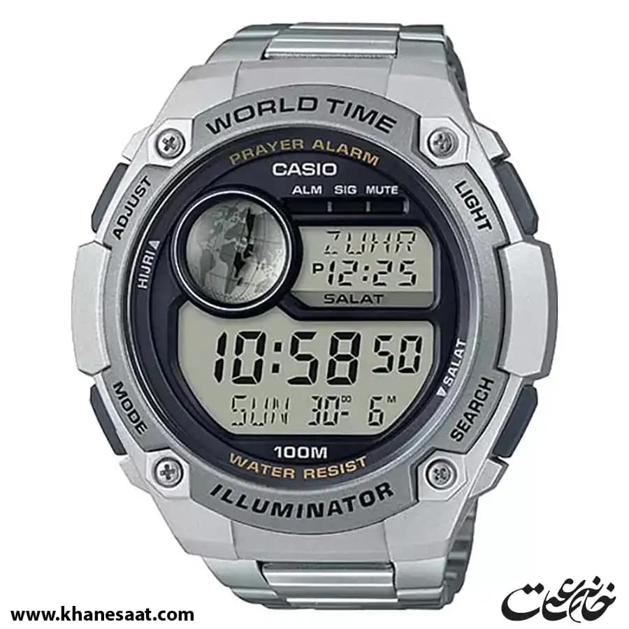 ساعت مچی مردانه کاسیو اصل مدل CPA-100D-1A — تصویر ۲