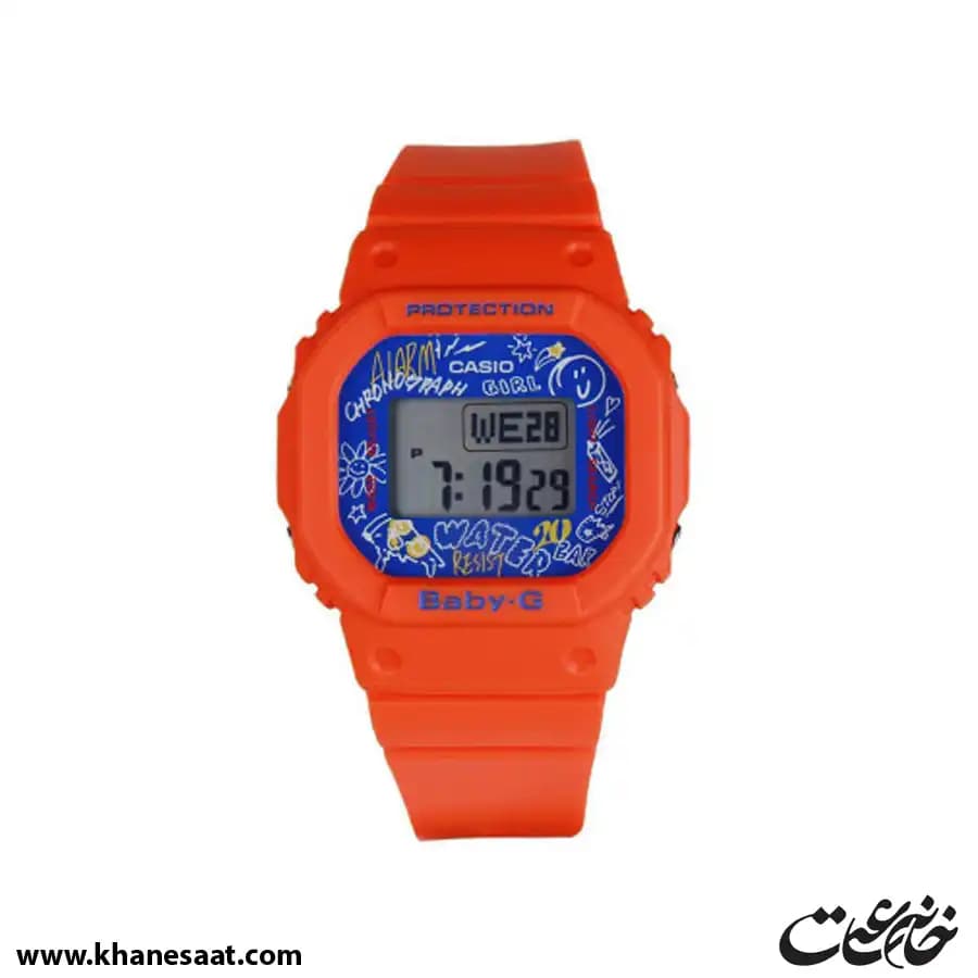ساعت مچی زنانه کاسیو بیبی جی اصل مدل BGD-560SK-4DR — تصویر ۲