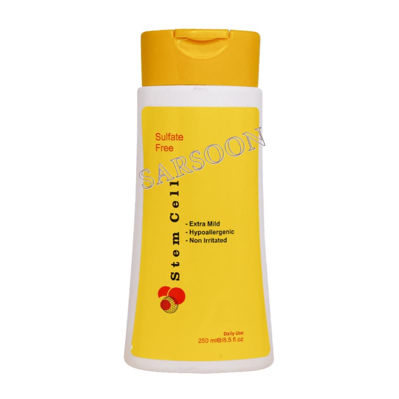 شامپو سر و بدن کودک استم سل 250 میلی لیتر Stem Cell Kids Shampoo For Hair and Body — تصویر ۲