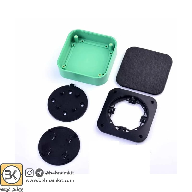 جعبه پلاستيکی ديواری 98x98x32mm — تصویر ۳