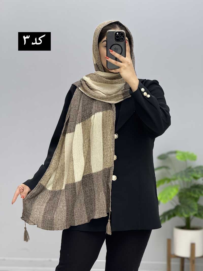 شال کریشه روژا کد 10196 — تصویر ۴