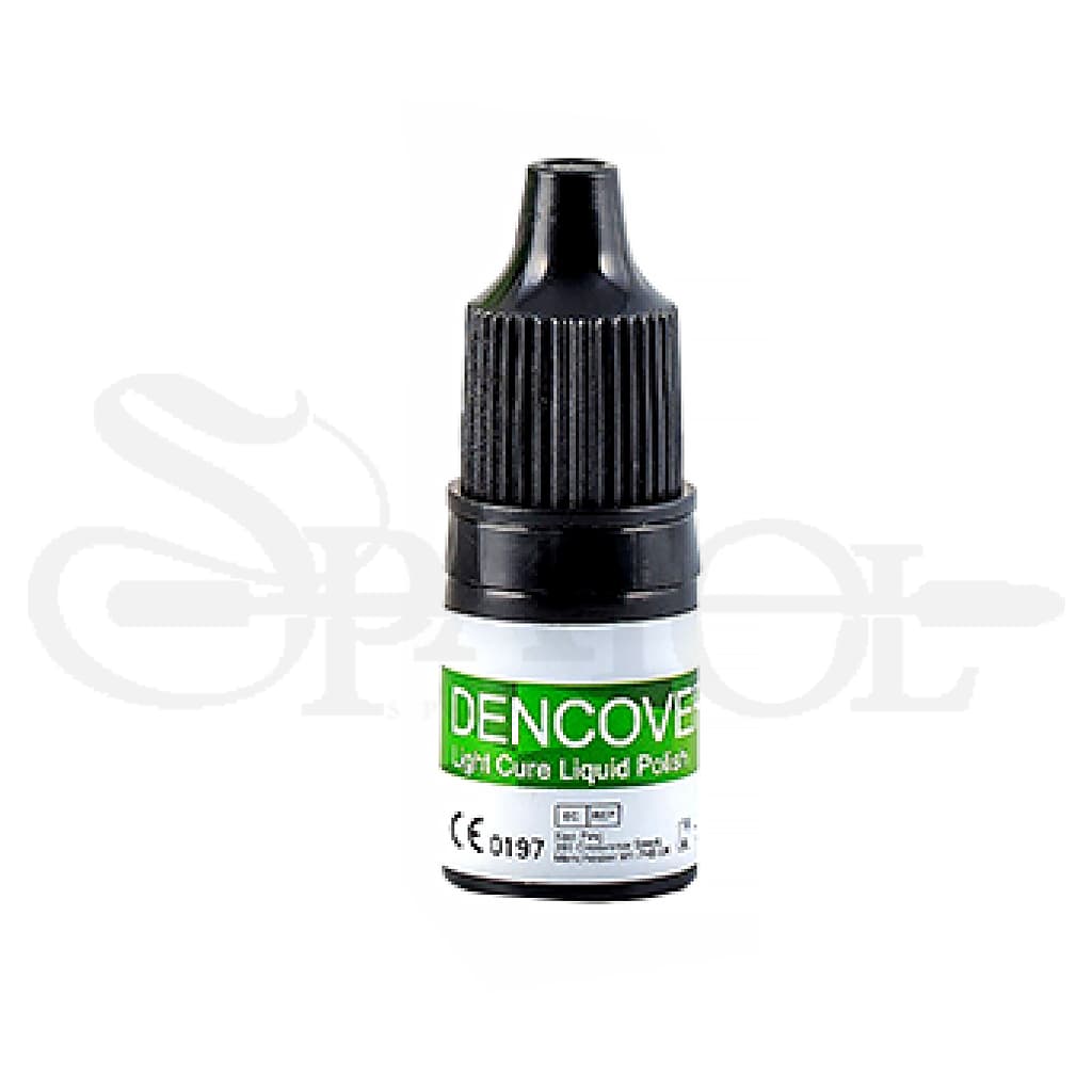 مایع پولیش (گلیز کامپوزیت ) لایت کیور DENTEX دنکاور DENCOVER — تصویر ۲