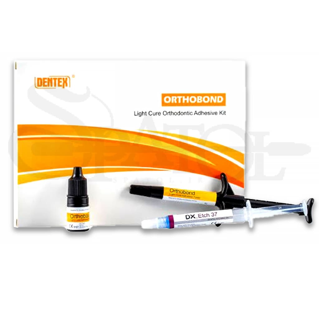 کیت چسب (سمان ) ارتودنسی لایت کیور DENTEX